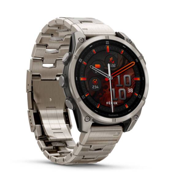 fenix 8 Amoled Sapphire von Garmin bei Juwelier Müller in Kempten und Oberstdorf