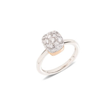 Ring Nudo Solitaire von Pomellato bei Juwelier Jasper in Lippstadt