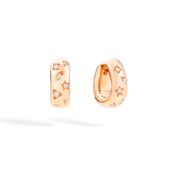 Creolen Iconica von Pomellato bei Juwelier Jasper in Lippstadt