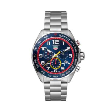 Formula 1 Chronograph X Red Bull Racing von TAG Heuer bei Juwelier Müller in Kempten und Oberstdorf