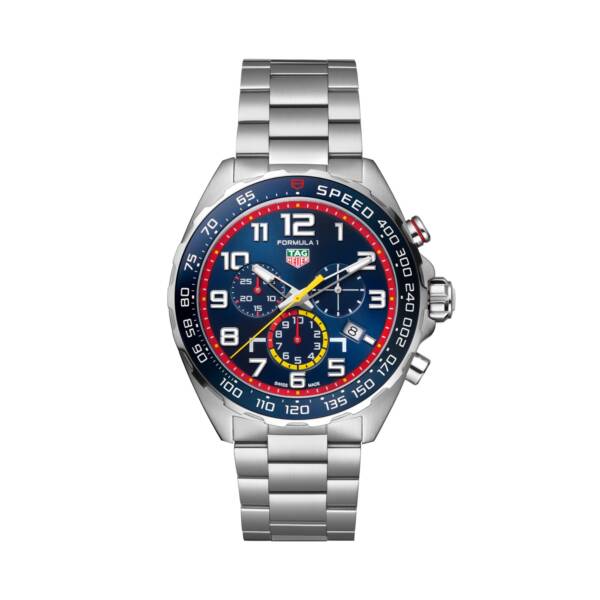 Formula 1 Chronograph X Red Bull Racing von TAG Heuer bei Juwelier Müller in Kempten und Oberstdorf