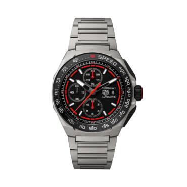 Formula 1 Chronograph von TAG Heuer bei Juwelier Müller in Kempten und Oberstdorf
