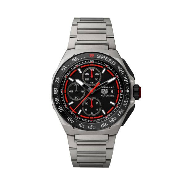 Formula 1 Chronograph von TAG Heuer bei Juwelier Müller in Kempten und Oberstdorf