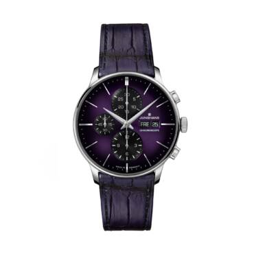 Meister Chronoscope Edition von Junghans bei Juwelier Müller in Kempten und Oberstdorf