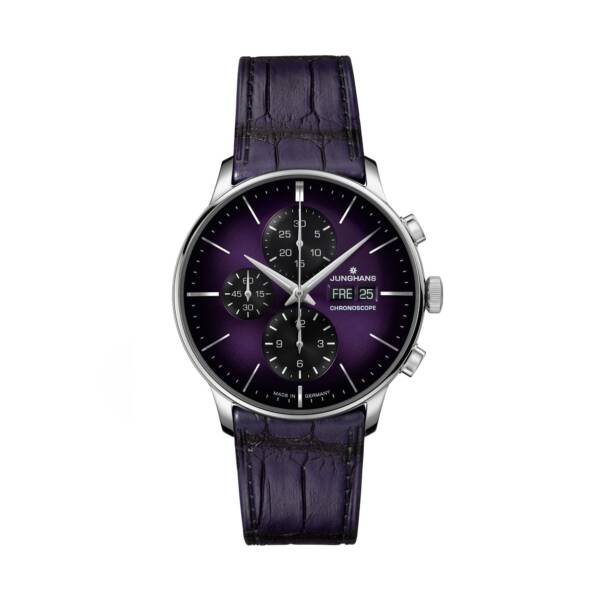 Meister Chronoscope Edition von Junghans bei Juwelier Müller in Kempten und Oberstdorf
