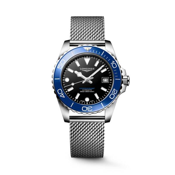 Hydroconquest von Longines bei Juwelier Müller in Kempten und Oberstdorf