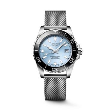 Hydroconquest von Longines bei Juwelier Müller in Kempten und Oberstdorf