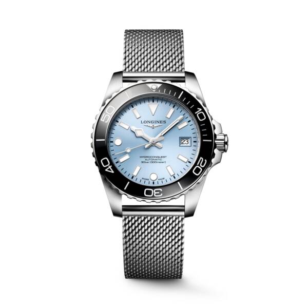 Hydroconquest von Longines bei Juwelier Müller in Kempten und Oberstdorf