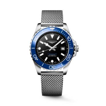 Hydroconquest von Longines bei Juwelier Müller in Kempten und Oberstdorf