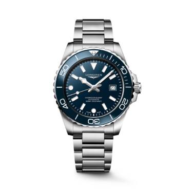 Hydroconquest von Longines bei Juwelier Müller in Kempten und Oberstdorf