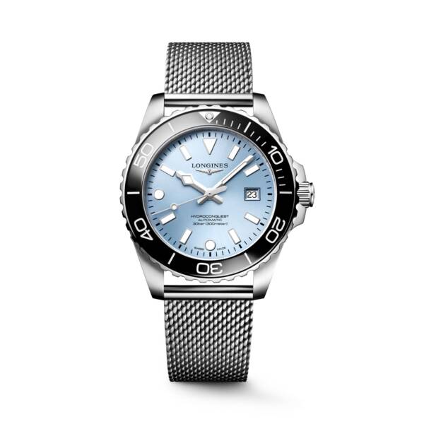 Hydroconquest von Longines bei Juwelier Müller in Kempten und Oberstdorf