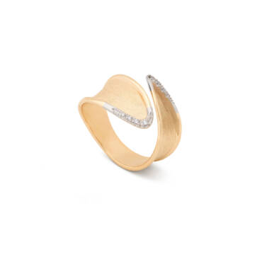 Ring Lunaria Twist von Marco Bicego bei Juwelier Jasper in Lippstadt