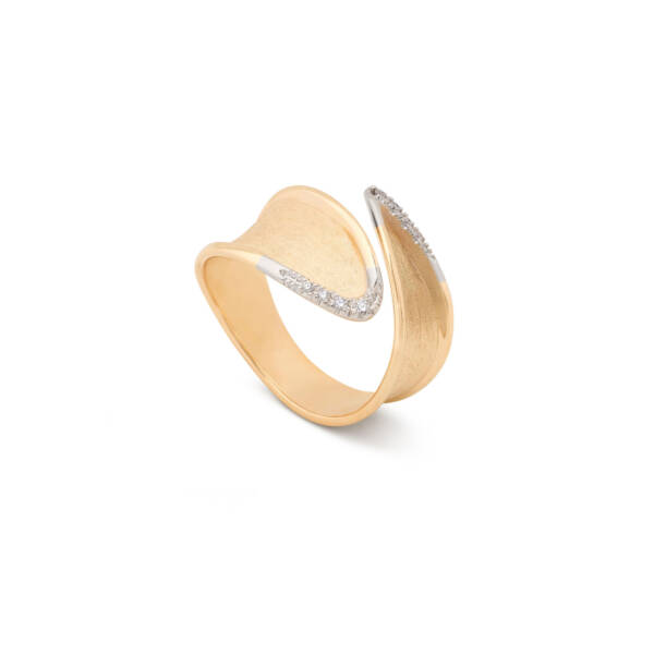 Ring Lunaria Twist von Marco Bicego bei Juwelier Jasper in Lippstadt
