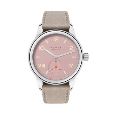 Club Campus Full Rose von NOMOS Glashütte bei Juwelier Müller in Kempten und Oberstdorf