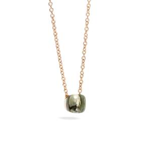 Collier Nudo mit Prasiolith von Pomellato bei Juwelier Müller in Kempten