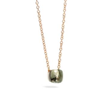 Collier Nudo mit Prasiolith von Pomellato bei Juwelier Jasper in Lippstadt