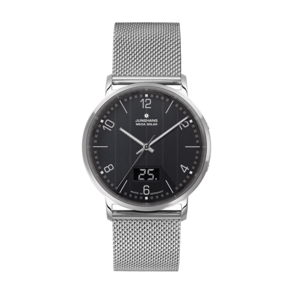 Milano Mega Solar von Junghans bei Juwelier Müller in Kempten und Oberstdorf