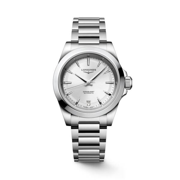 Conquest von Longines bei Juwelier Müller in Kempten und Oberstdorf