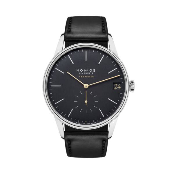 Orion neomatik 41 Datum new black von NOMOS Glashütte bei Juwelier Müller in Kempten und Oberstdorf