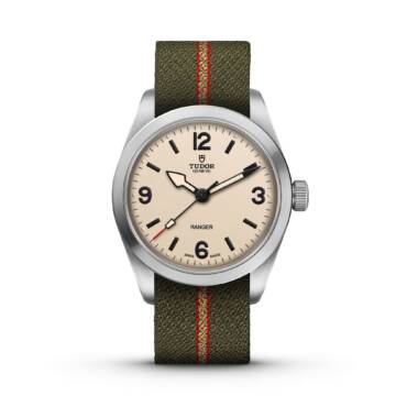 Ranger von TUDOR bei Juwelier Müller in Kempten und Oberstdorf
