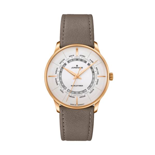 Meister Worldtimer von Junghans bei Juwelier Müller in Kempten und Oberstdorf