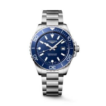Hydroconquest von Longines bei Juwelier Müller in Kempten und Oberstdorf