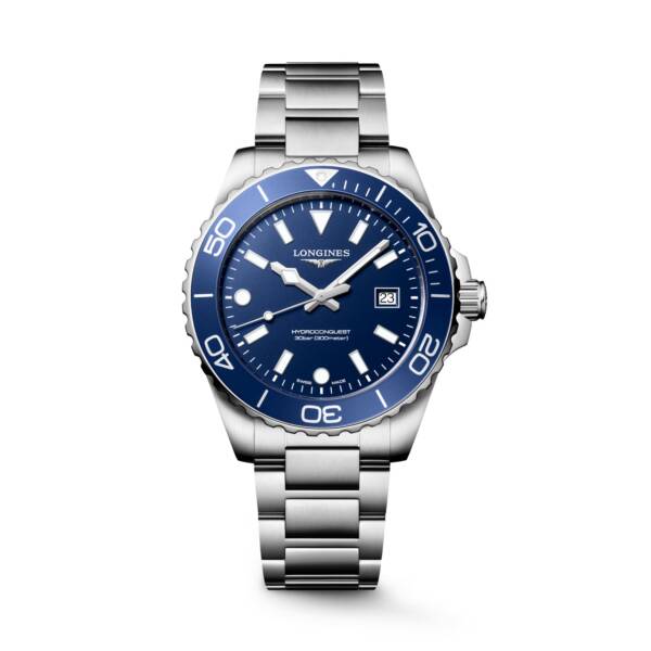 Hydroconquest von Longines bei Juwelier Müller in Kempten und Oberstdorf