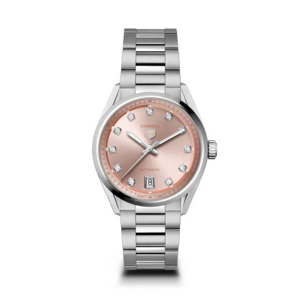 Carrera Date von TAG Heuer bei Juwelier Müller in Kempten und Oberstdorf