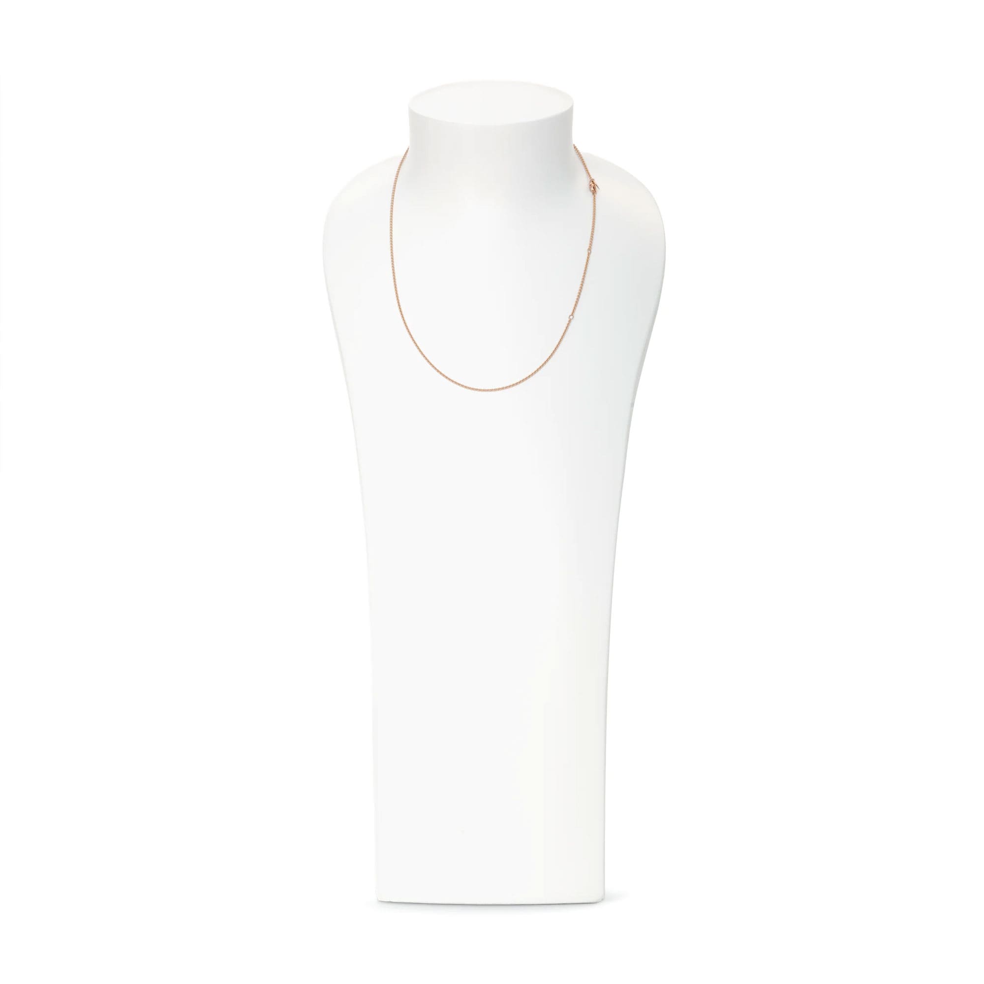 Belcher Kette Roségold – Länge 51 cm