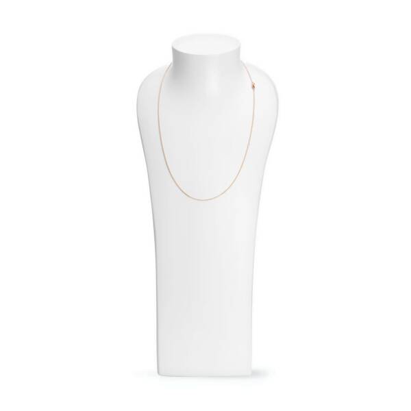 Belcher Kette Roségold - Länge 60 cm von Tamara Comolli bei Juwelier Müller in Kempten