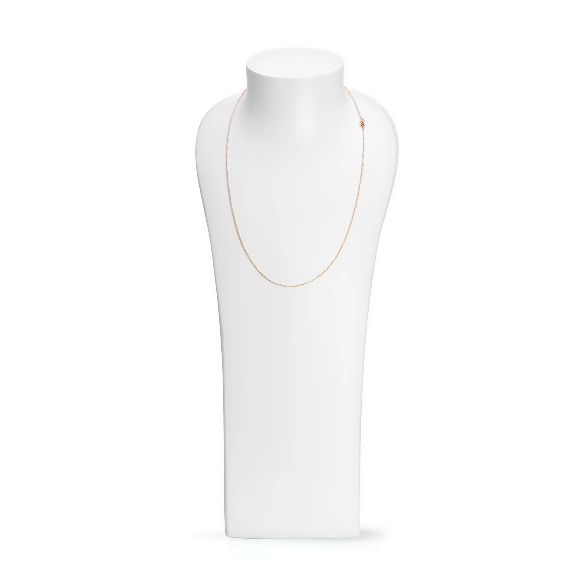 Belcher Kette Roségold – Länge 60 cm