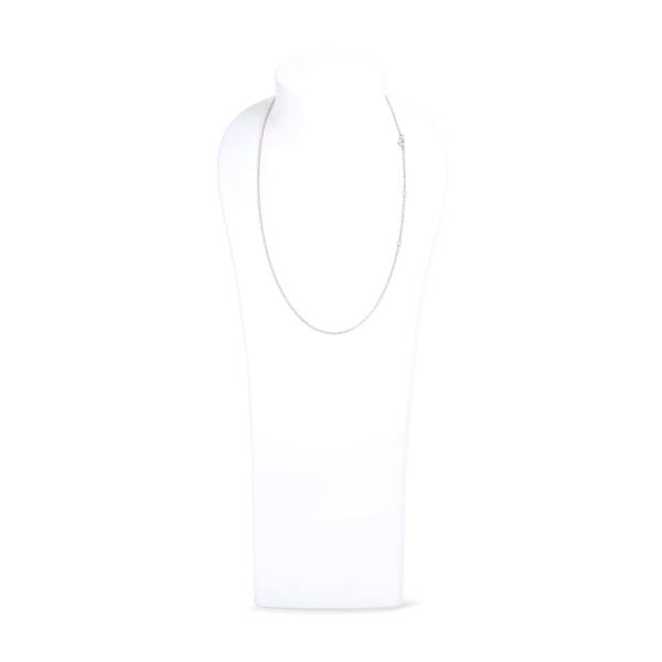 Belcher Kette Weißgold - Länge 60 cm von Tamara Comolli bei Juwelier Müller in Kempten