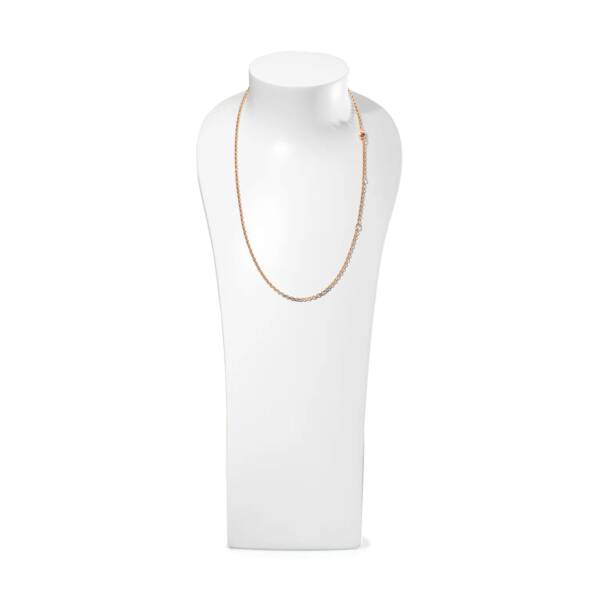 Belcher Kette Roségold - Länge 60 cm von Tamara Comolli bei Juwelier Müller in Kempten