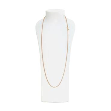 Belcher Kette Roségold - Länge 90 cm von Tamara Comolli bei Juwelier Müller in Kempten