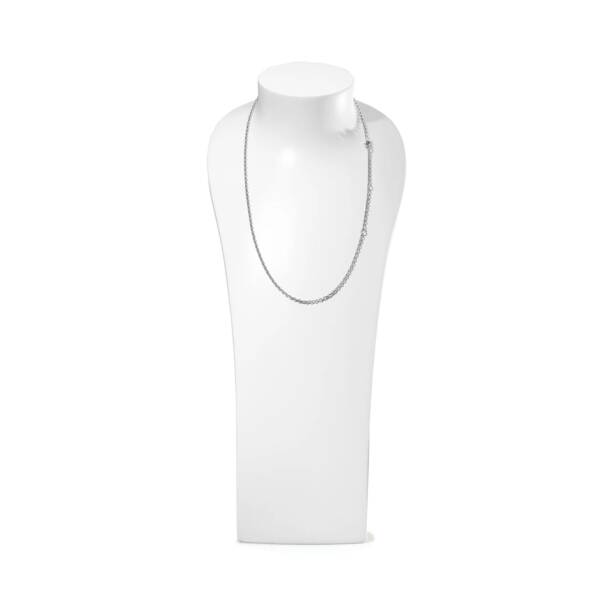 Belcher Kette Weißgold - Länge 60 cm von Tamara Comolli bei Juwelier Müller in Kempten