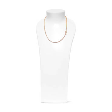 Eight Kette Roségold - Länge 51 cm von Tamara Comolli bei Juwelier Müller in Kempten