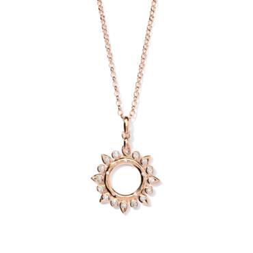 Anhänger Signature Sun small Classic von Tamara Comolli bei Juwelier Müller in Kempten