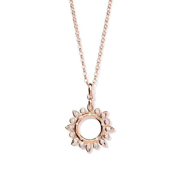 Anhänger Signature Sun small Classic von Tamara Comolli bei Juwelier Müller in Kempten