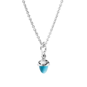 MiniMikado Anhänger mit Türkis von Tamara Comolli bei Juwelier Müller in Kempten