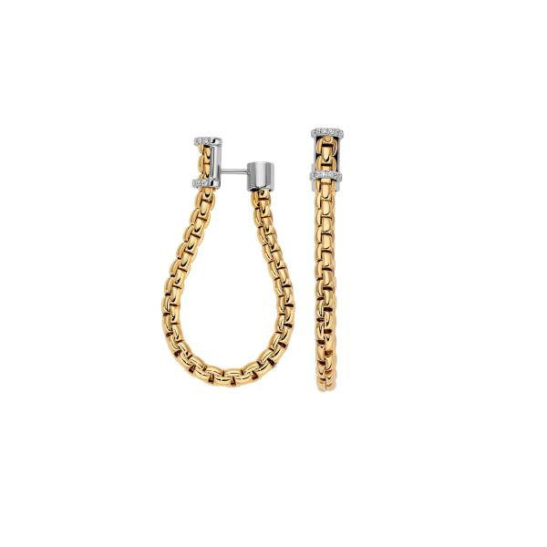 Flex'it Ohrringe Essentials mit Diamanten von FOPE bei Juwelier Müller in Kempten