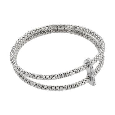 Flex'it Mesh-Armband Prima - Größe M von FOPE bei Juwelier Müller in Kempten