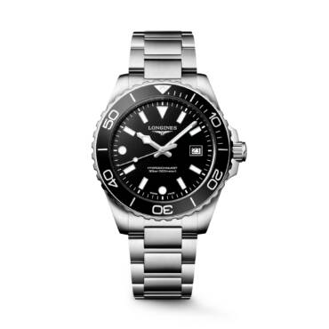 Hydroconquest von Longines bei Juwelier Müller in Kempten und Oberstdorf