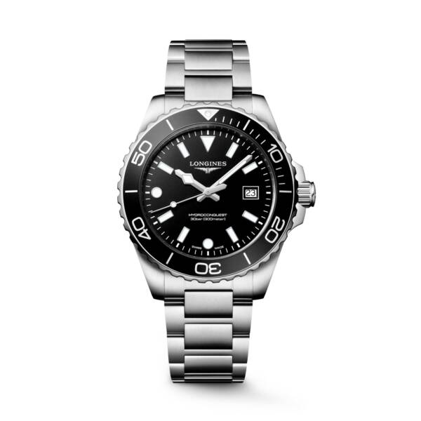 Hydroconquest von Longines bei Juwelier Müller in Kempten und Oberstdorf
