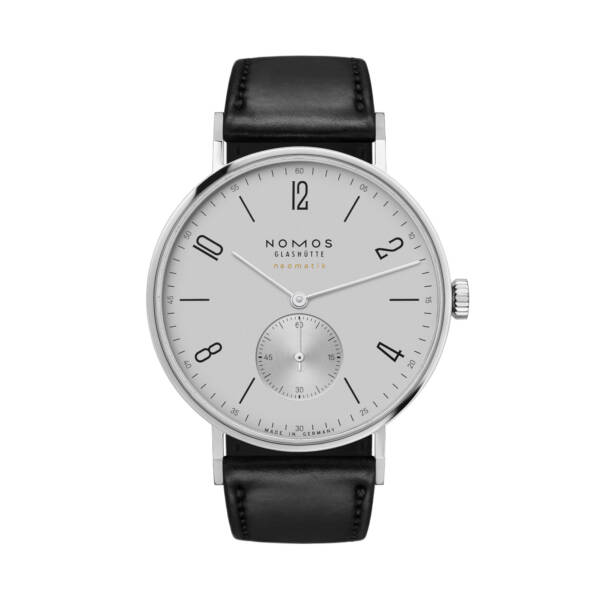 Tangente neomatik 39 Platingrau von NOMOS Glashütte bei Juwelier Müller in Kempten und Oberstdorf