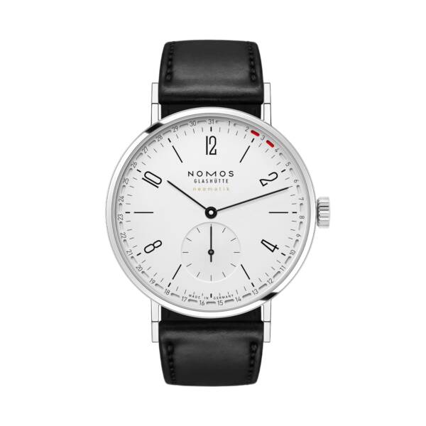 Tangente Neomatik 38 Update - Saphirglasboden von NOMOS Glashütte bei Juwelier Müller in Kempten und Oberstdorf