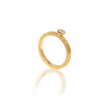 Solitärring Alpenring von Schmuckwerk bei Juwelier Müller in Kempten