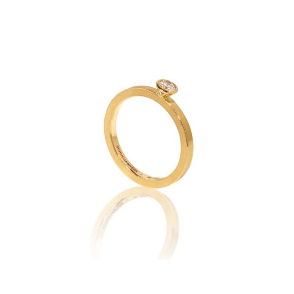 Solitärring Alpenring von Schmuckwerk bei Juwelier Müller in Kempten
