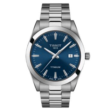 Gentleman Titanium von Tissot bei Juwelier Müller in Kempten und Oberstdorf
