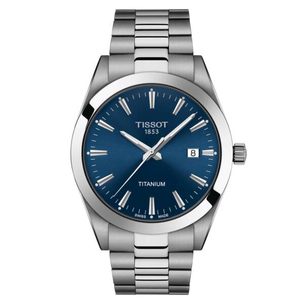 Gentleman Titanium von Tissot bei Juwelier Müller in Kempten und Oberstdorf