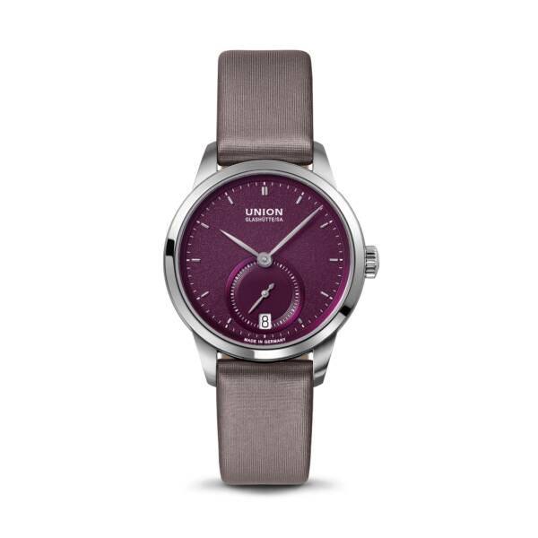 1893 Kleine Sekunde von Union Glashütte bei Juwelier Müller in Kempten und Oberstdorf